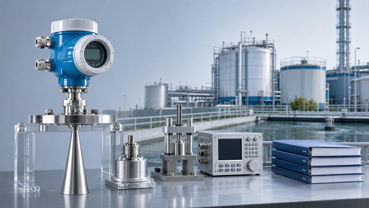 What qualification requirements should radar level gauge manufacturers meet