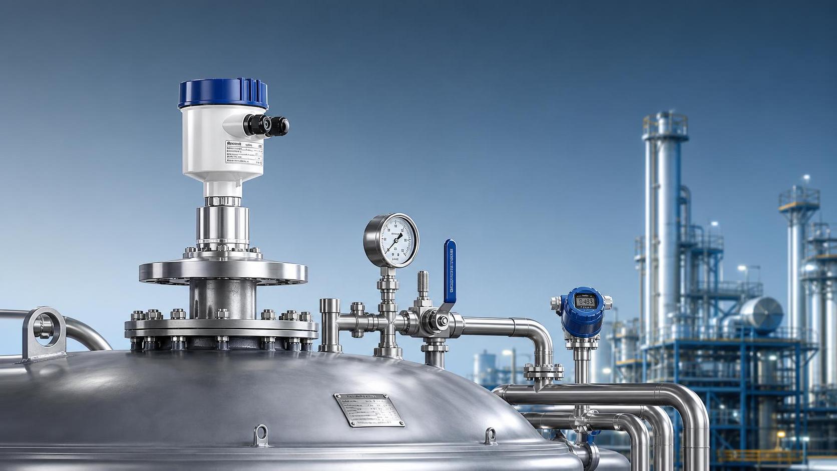 What Brands of Imported Radar Level Meters Are There? Mainstream Manufacturers' Features and Selection Recommendations