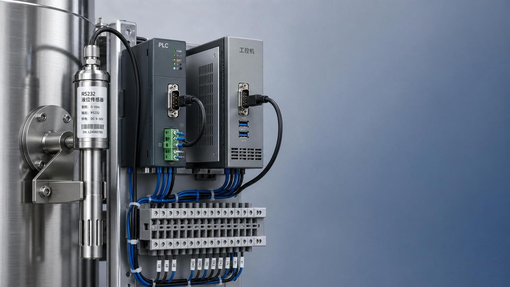 How to Integrate an RS232 Liquid Level Sensor into a System? Communication Protocol and Data Acquisition Solution Analysis