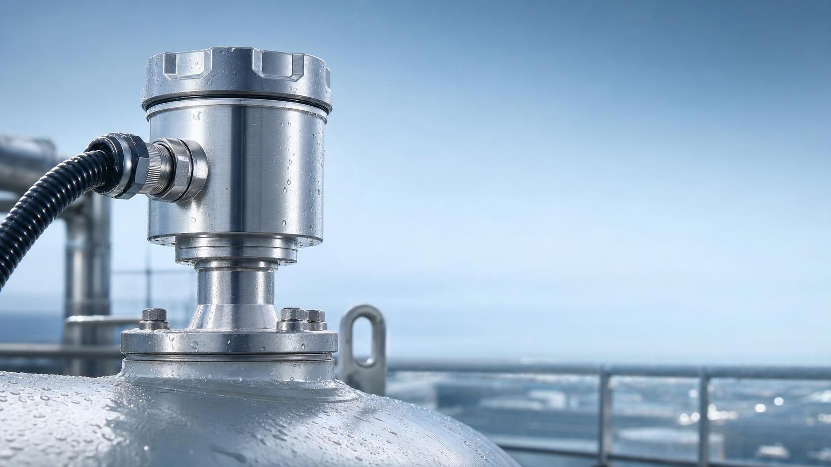 How to choose the material of a radar level meter housing? Compatibility with protection rating, corrosion resistance, and on-site environment