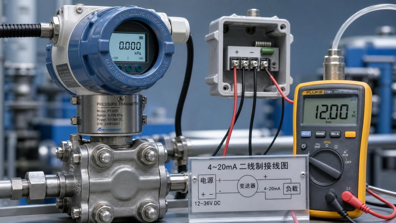 How to solve abnormal display of liquid crystal display pressure transmitter? Common faults and troubleshooting methods