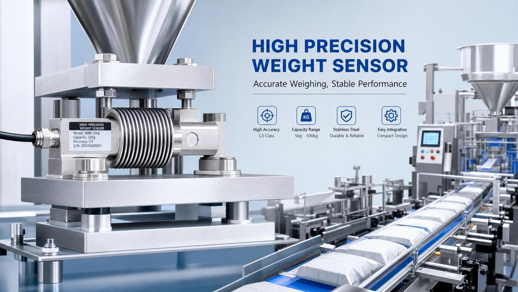 What affects the quotation of Xi'an Shenghongchuang packaging machine load cell? Check these points before purchasing