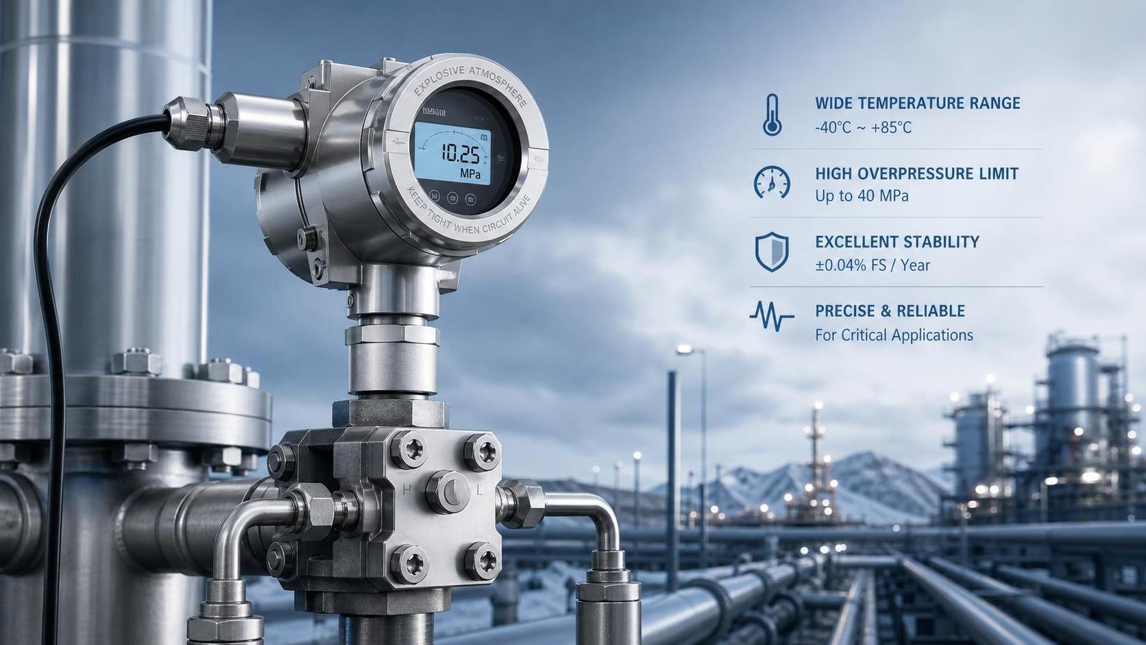 Pressure Transmitter Stability: Parameters or Case Studies?