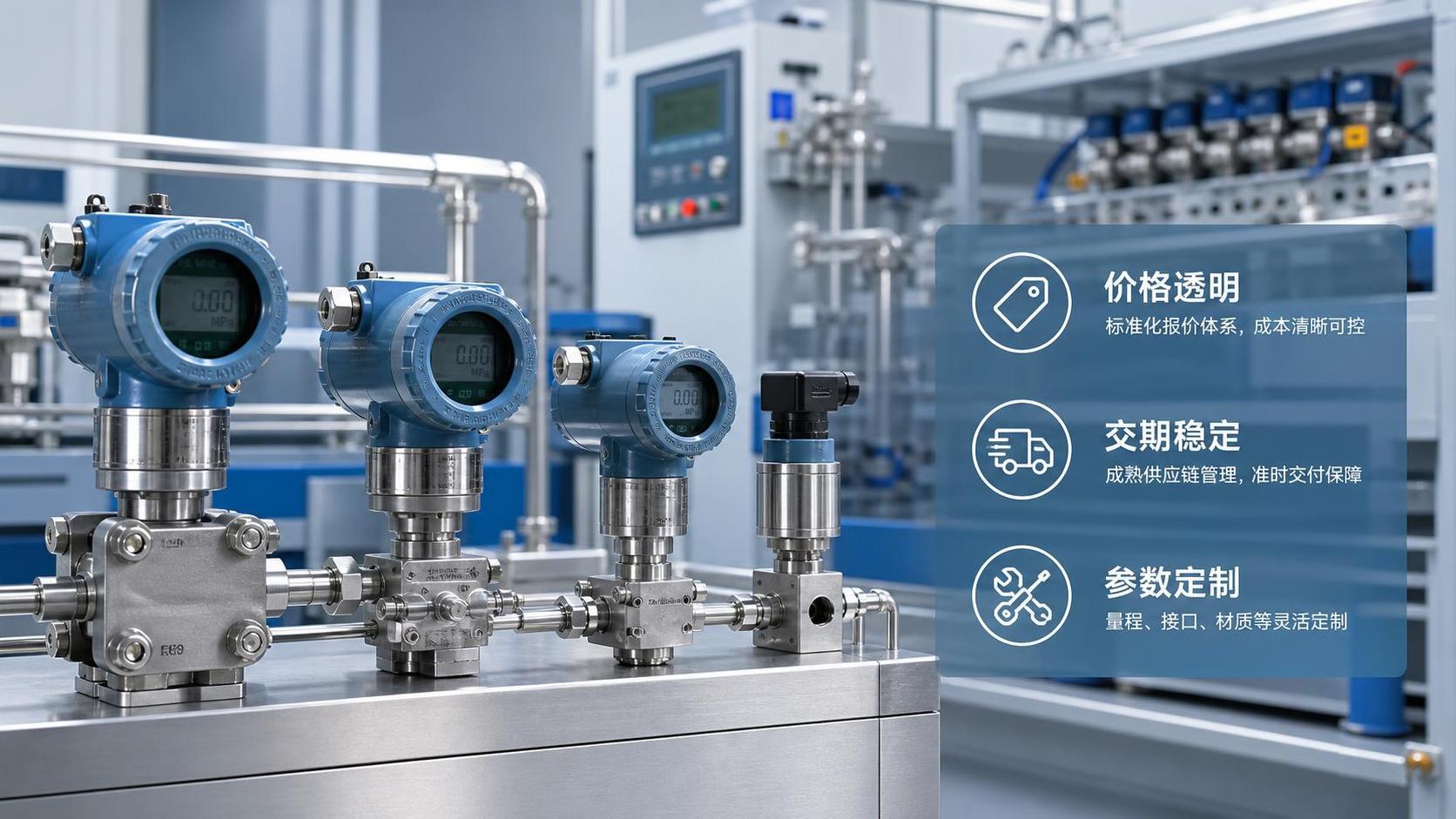 What advantages can a direct pressure transmitter manufacturer offer? Pricing, lead times, and customization explained at a glance