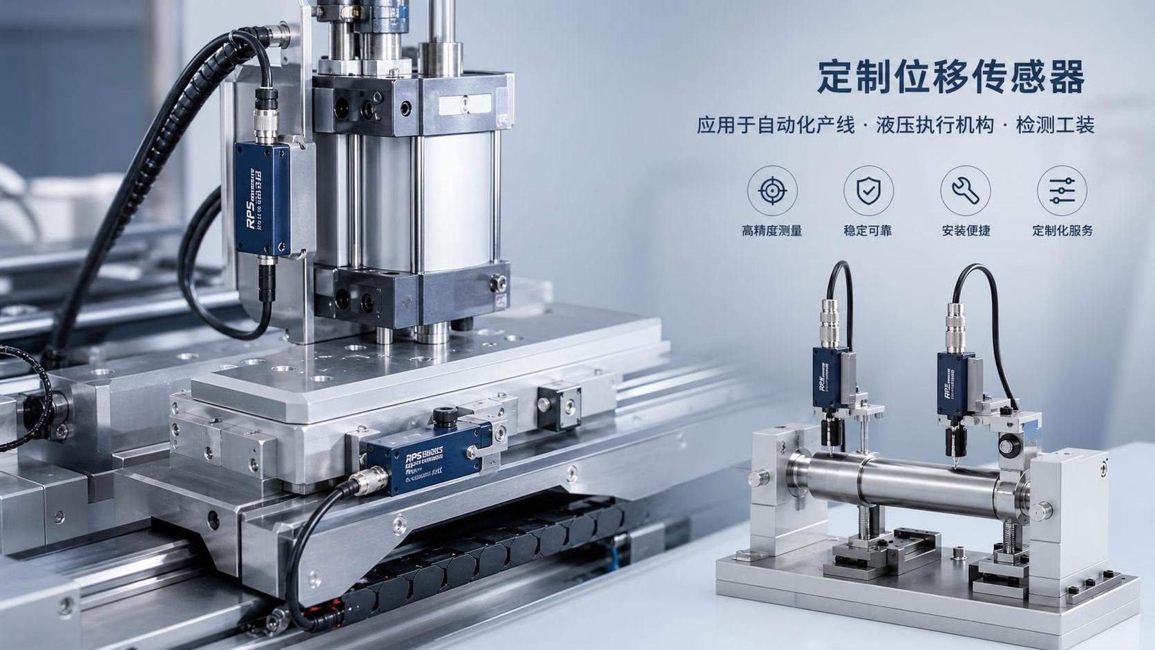 What Are the Applications of Customized Displacement Sensors in Industrial Equipment? Common Scenarios Explained at a Glance