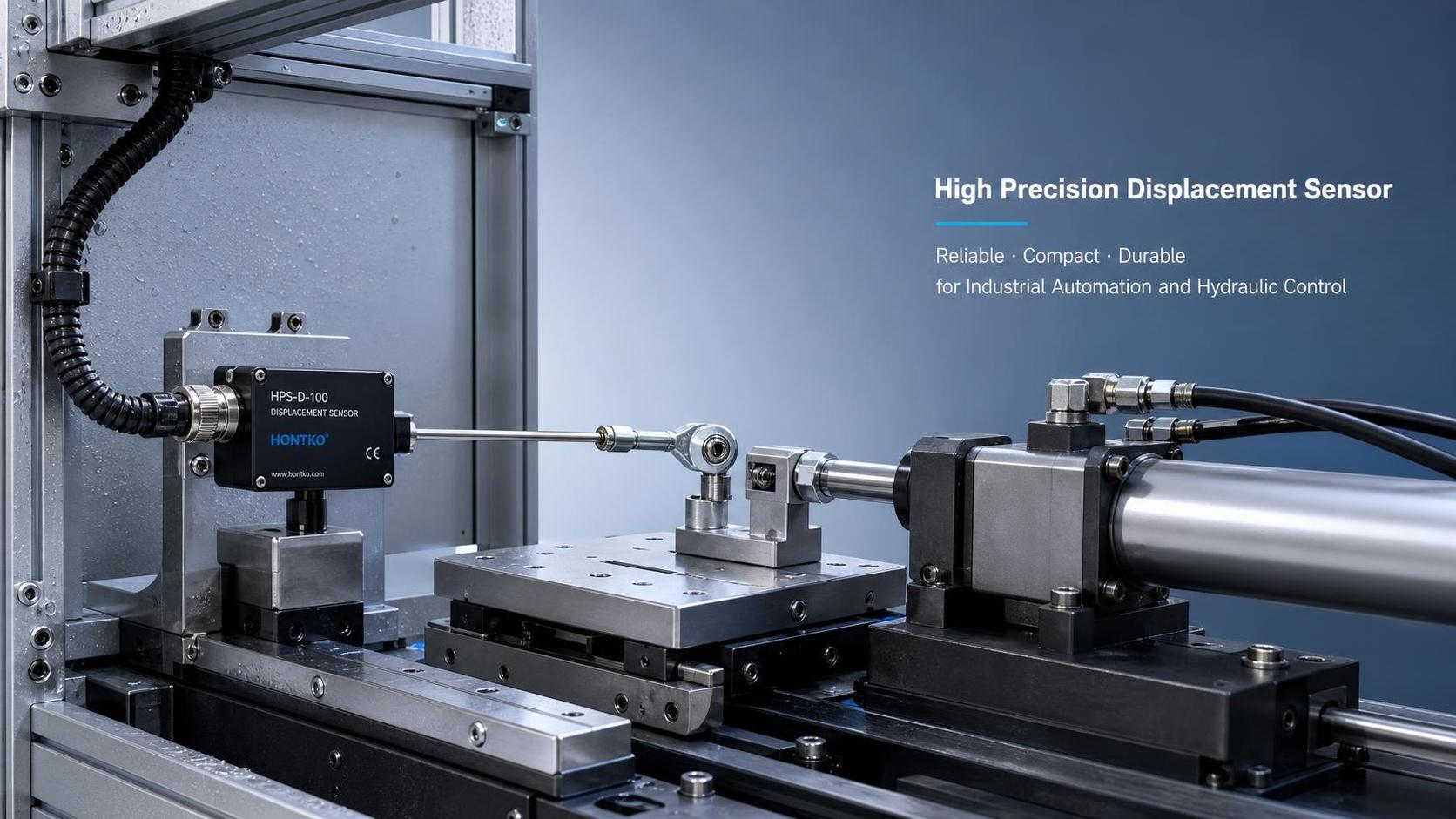 How to Determine the Specifications for a Customized Displacement Sensor? Measuring Range, Resolution, and Installation Environment Are All Essential