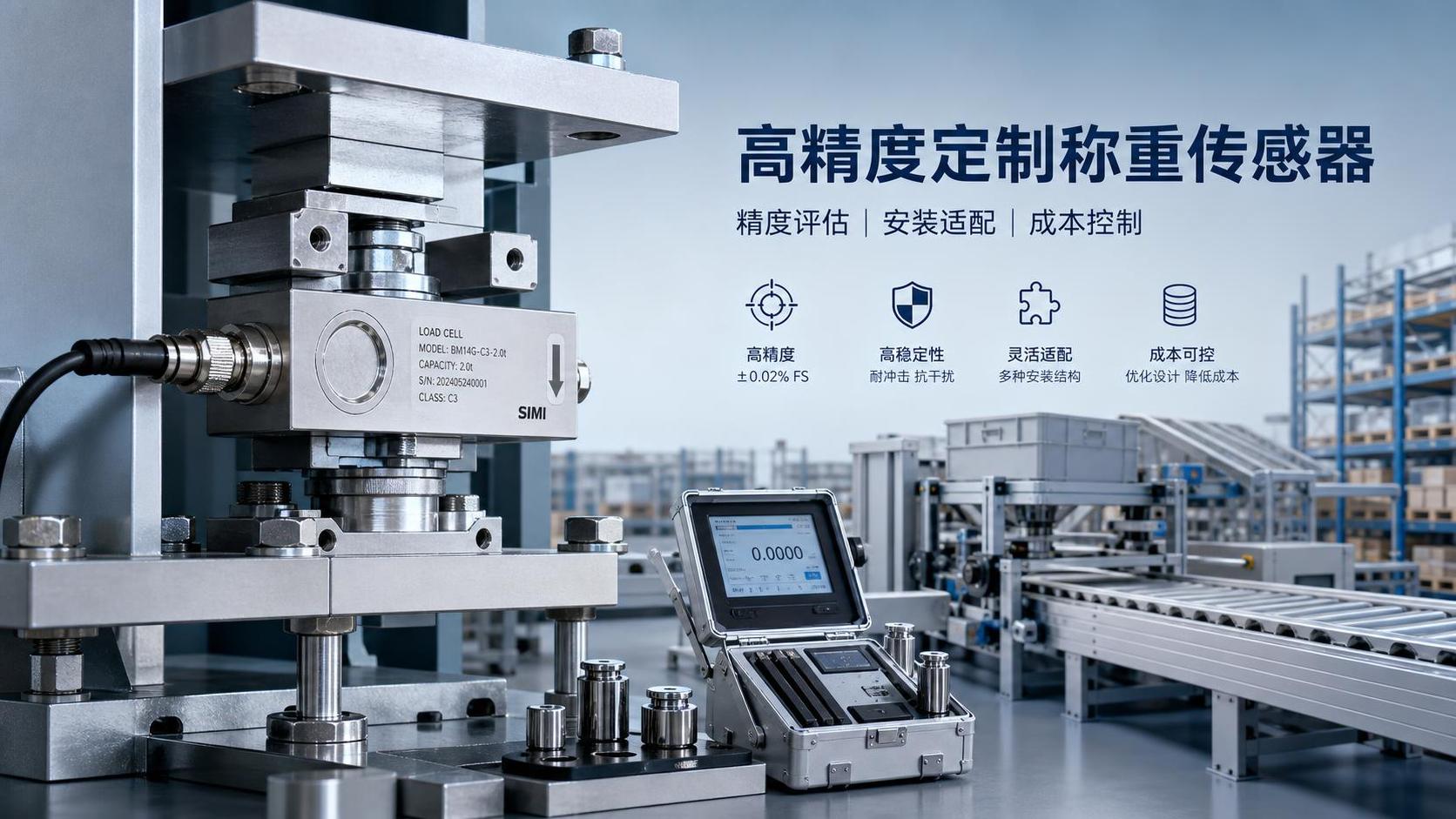How Can Custom Load Cells Balance Accuracy and Cost? Evaluation Methods You Must Know Before Purchasing