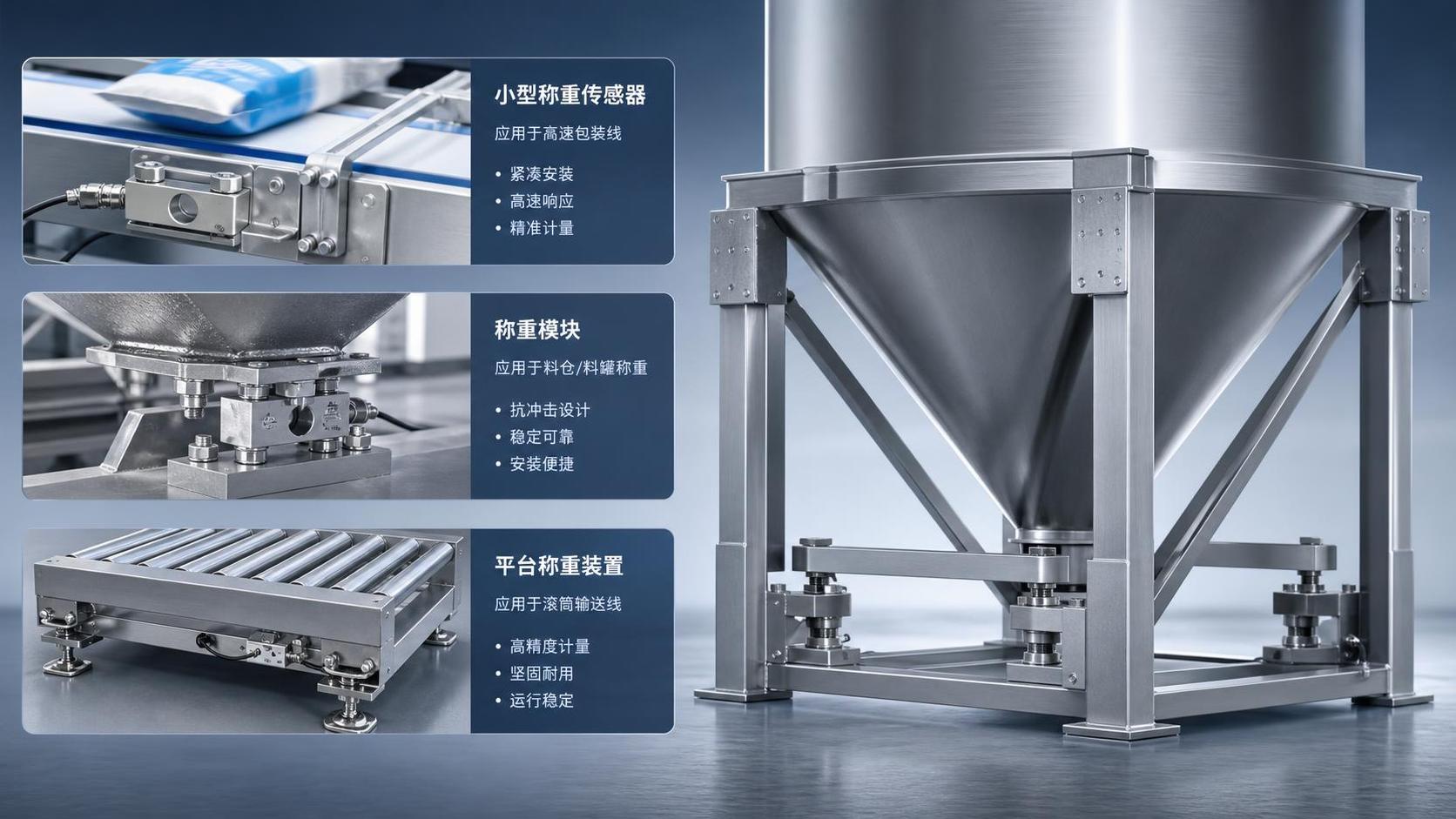 Which Non-Standard Equipment Are Customized Load Cells Suitable for? An Analysis of Packaging, Hopper, and Platform Applications