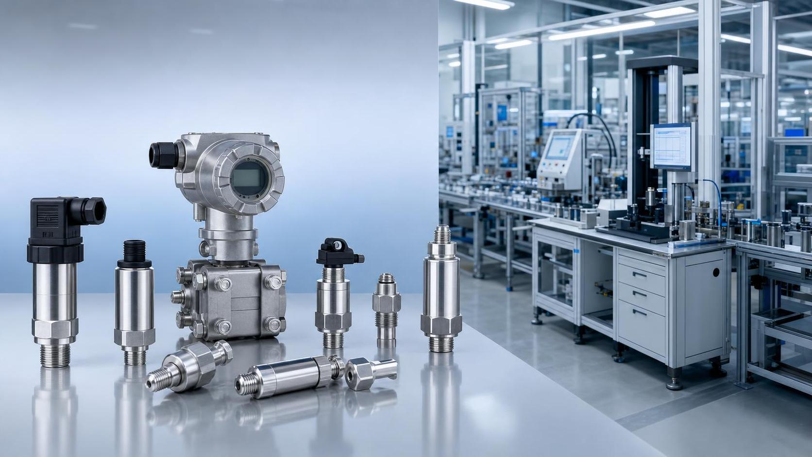 What types of pressure transmitter factories are available on the market? How should you choose between standardized and customized production lines?