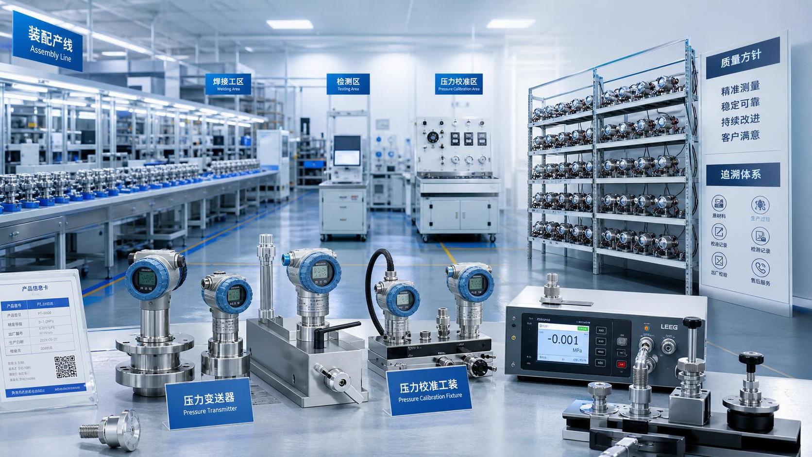 What Should You Look for in a Pressure Transmitter Factory? Don’t Miss These 7 Points During an On-Site Inspection