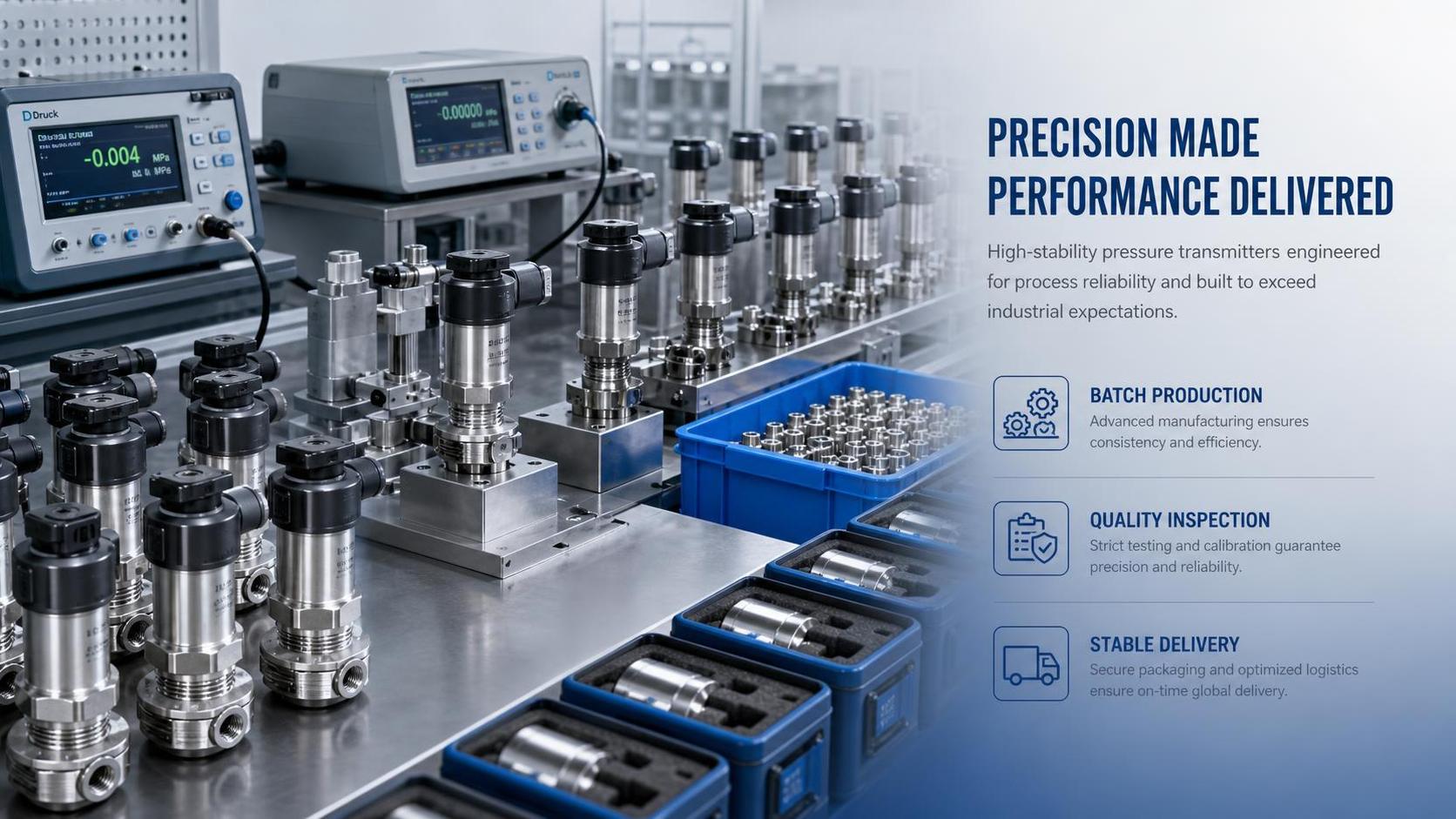 Which Pressure Transmitter Manufacturer Is Best? Check Production Capacity and Inspection Processes Before Bulk Purchasing