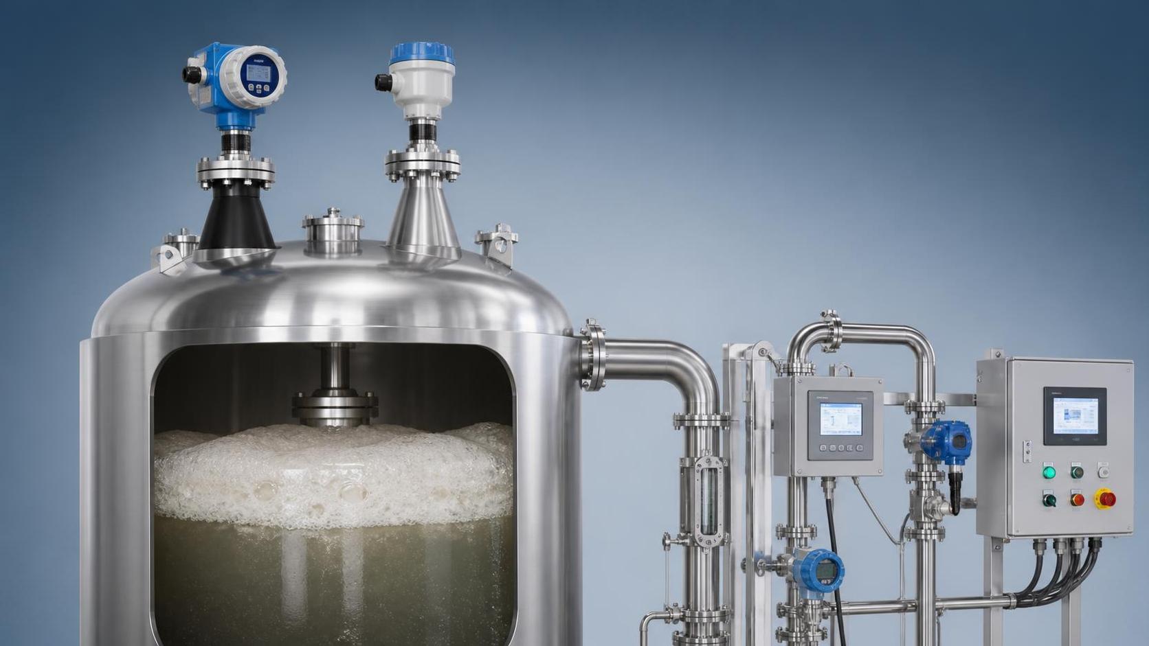 How to Choose Between Ultrasonic and Radar Level Meters for Foamy Liquid Surfaces