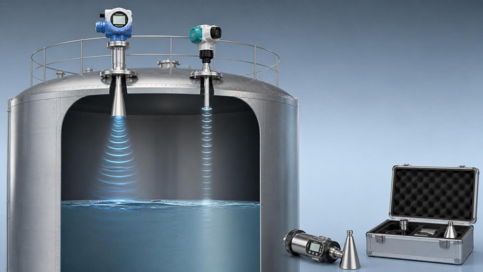 How to Calibrate Measurement Deviations in Radar Ultrasonic Level Meters