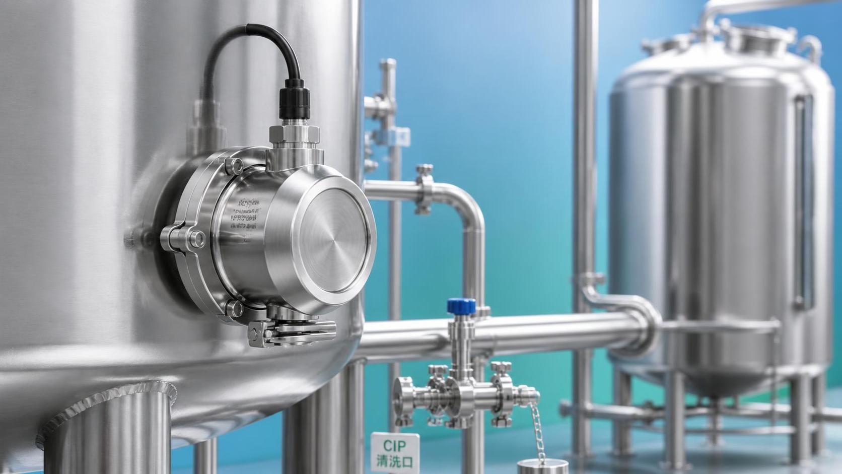 What Should Be Noted When Installing a Sanitary Flush Diaphragm Level Sensor