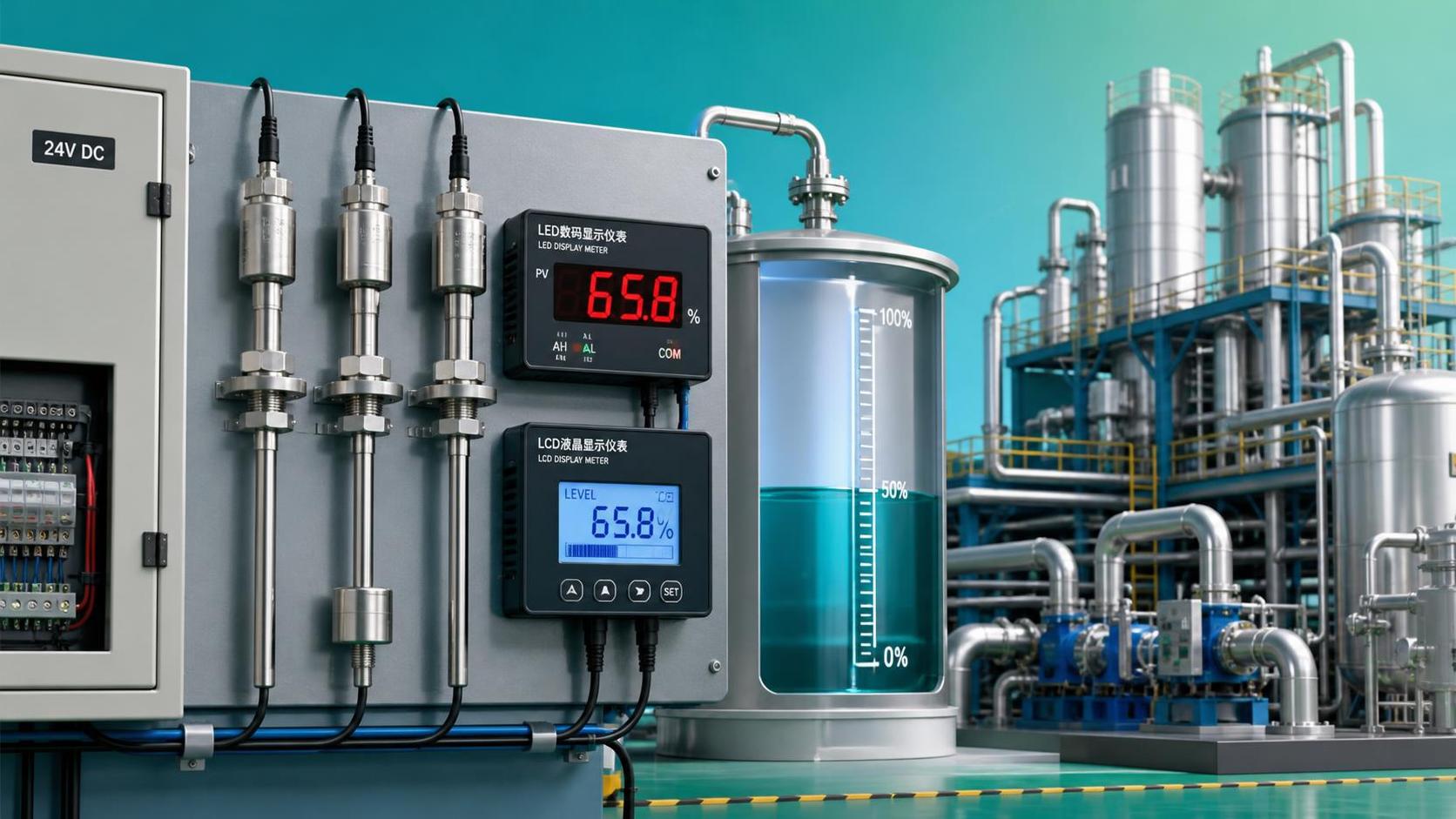Which Is Better: LED or LCD Level Sensors