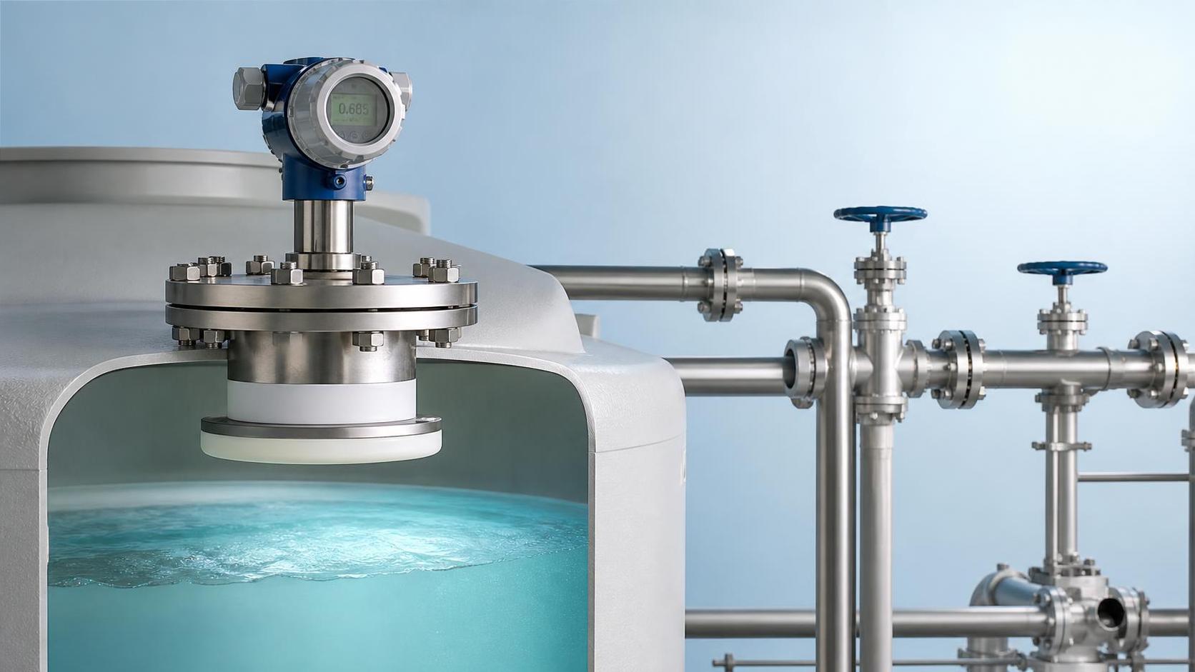Are level sensors corrosion-resistant in strong alkaline media?
