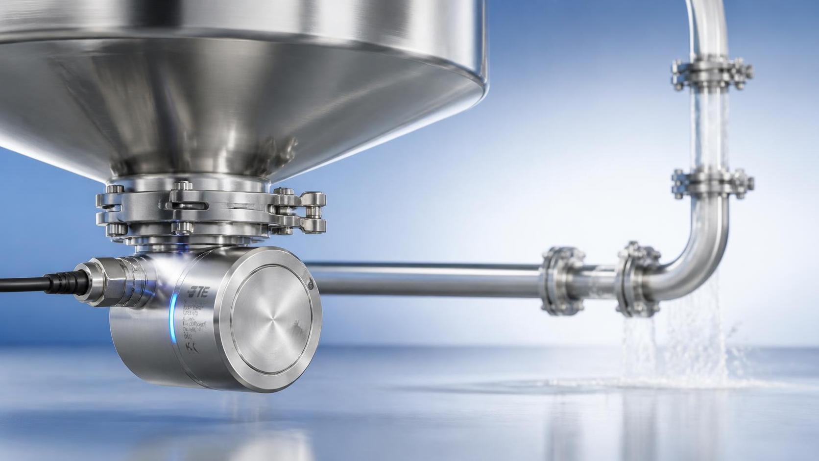 Which certification standards must hygienic level sensors comply with?