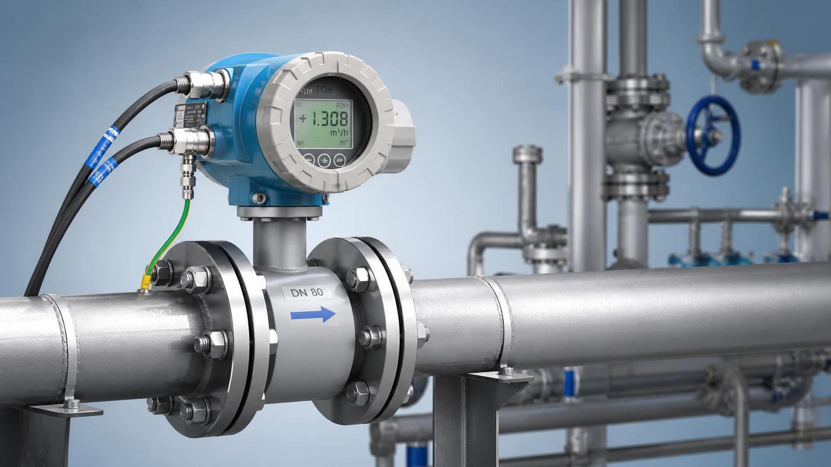 How to troubleshoot inaccurate readings from a Xi'an digital flowmeter