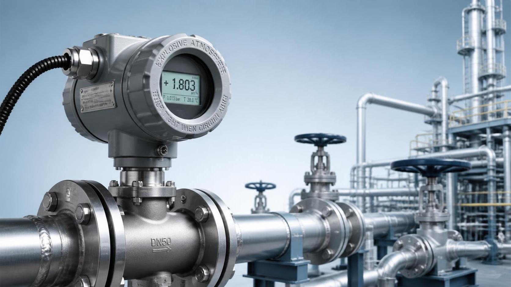 How Shaanxi Explosion-Proof Flowmeters Meet Hazardous Environment Requirements