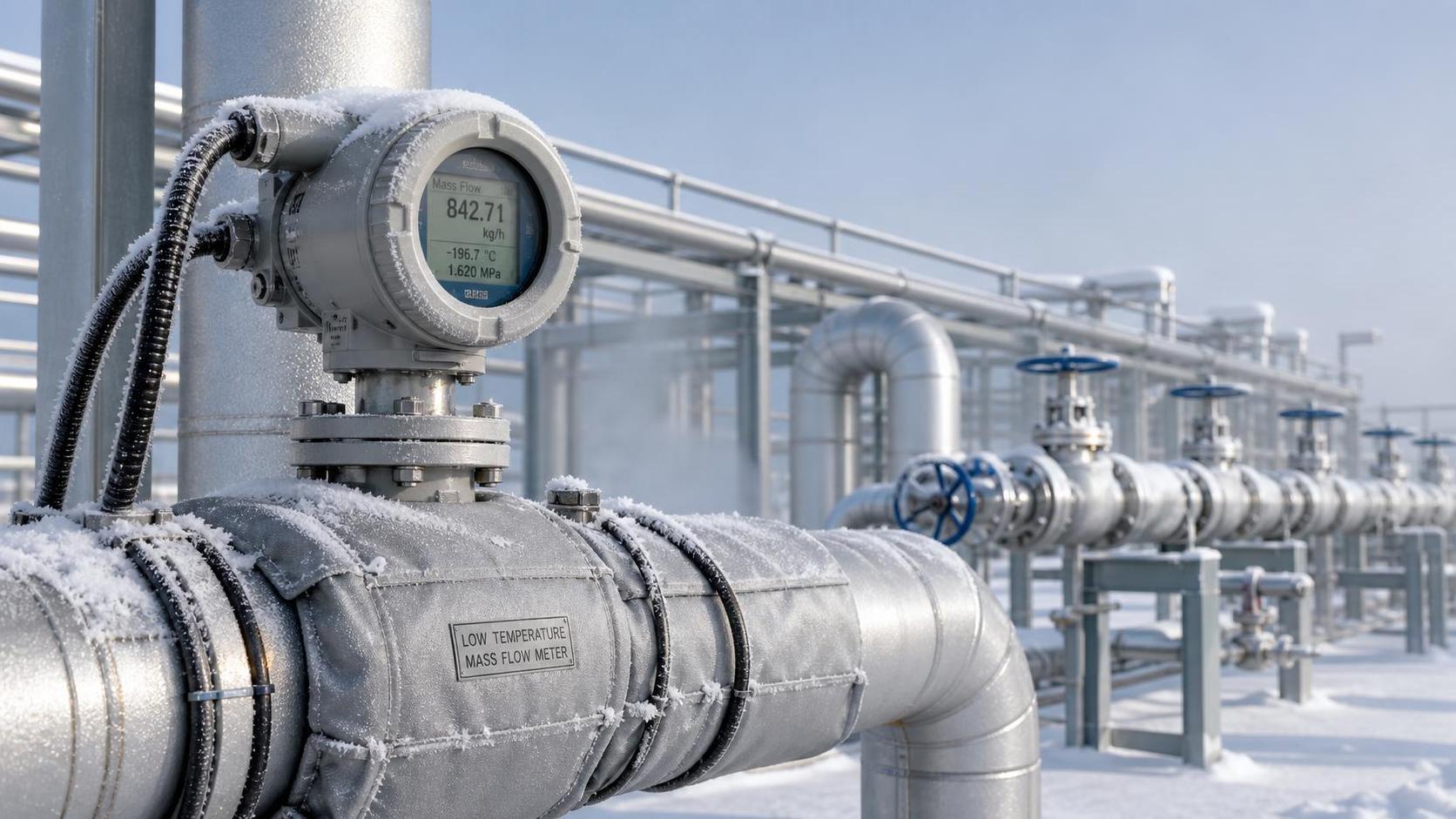 How Xi'an Low-Temperature Flow Meters Ensure Stable Operation in Winter