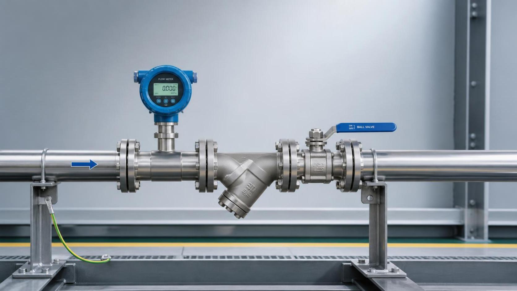 What Details Should Be Noted When Installing a Low-Pressure Flowmeter in Xi'an?