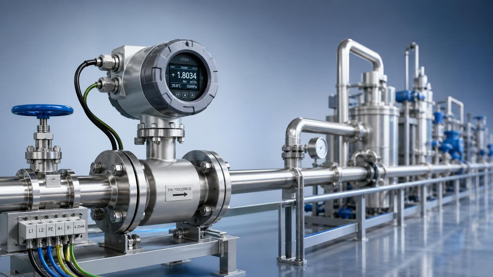 Is a higher accuracy Xi'an high-precision flowmeter always worth choosing?