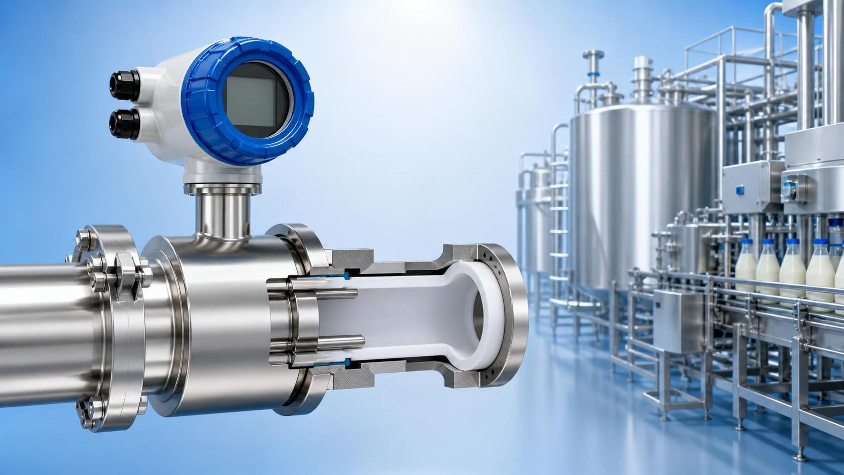 How to Determine Whether the Material of a Shaanxi Food Flowmeter Meets Standards?