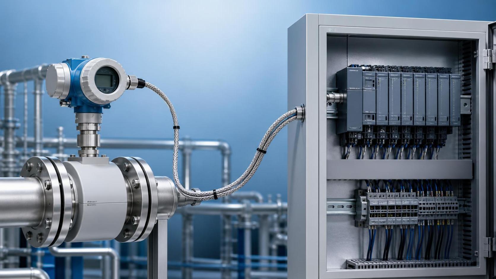 How can Shaanxi remote-transmission flowmeters reduce signal transmission errors?