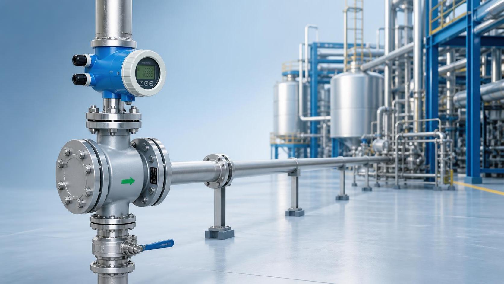 How to Select an Industrial Flowmeter in Xi'an Based on Operating Conditions?