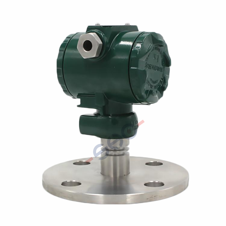 Domestic industrial 2088 pressure transmitter KAP50 digital display diffused silicon flange connection pressure sensor