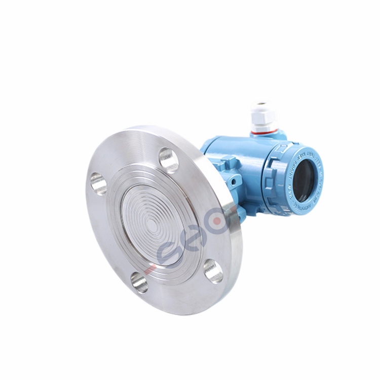 Domestic Industrial 2088 Pressure Transmitter BST6600-LT Digital Display Diffused Silicon Flange Connection Pressure Sensor