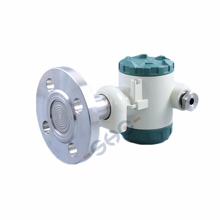 Domestic Industrial 2088 Pressure Transmitter PT124B-3051GR(AR) Digital Display Diffused Silicon Flange Connection Pressure Sensor
