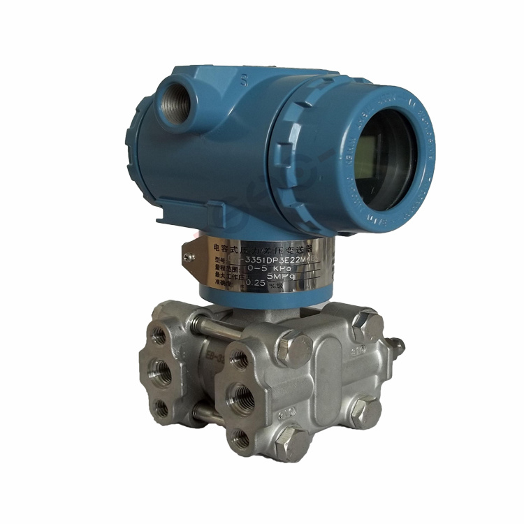 Domestic Capacitance Pressure Transmitter PI-3351 Absolute Pressure Sensor Differential Pressure Transmitter