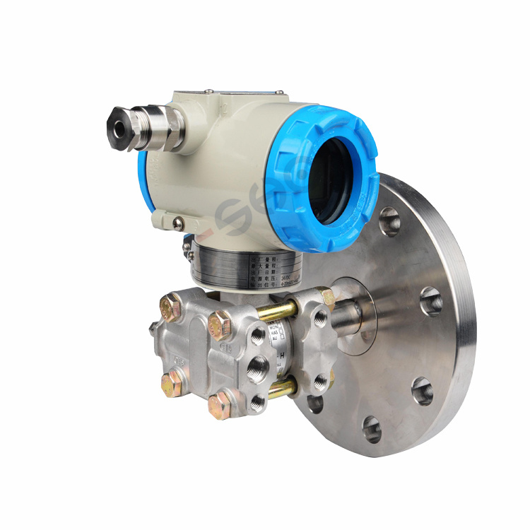 Domestic Capacitive Pressure Transmitter YL3051 Flange-Mounted Digital Display Transmitter Intelligent Differential Pressure Transmitter