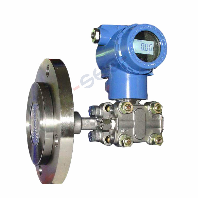 Domestic capacitive pressure transmitter MDM4951LT flange-mounted digital display transmitter intelligent differential pressure transmitter