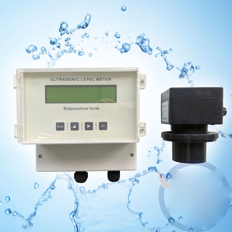 Domestic Ultrasonic Level Meter FLCB Split-Type Material Level Meter Water Level Meter Liquid Level Meter
