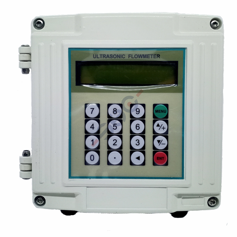 Domestic Clamp-on Ultrasonic Flow Meter DCT1258 Clamp-on Ultrasonic Flow Meter Pipeline Water Flow Meter