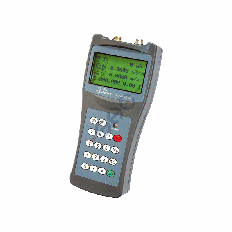 Domestic ultrasonic flowmeter DCT1158C clamp-on ultrasonic flowmeter pipeline water flowmeter