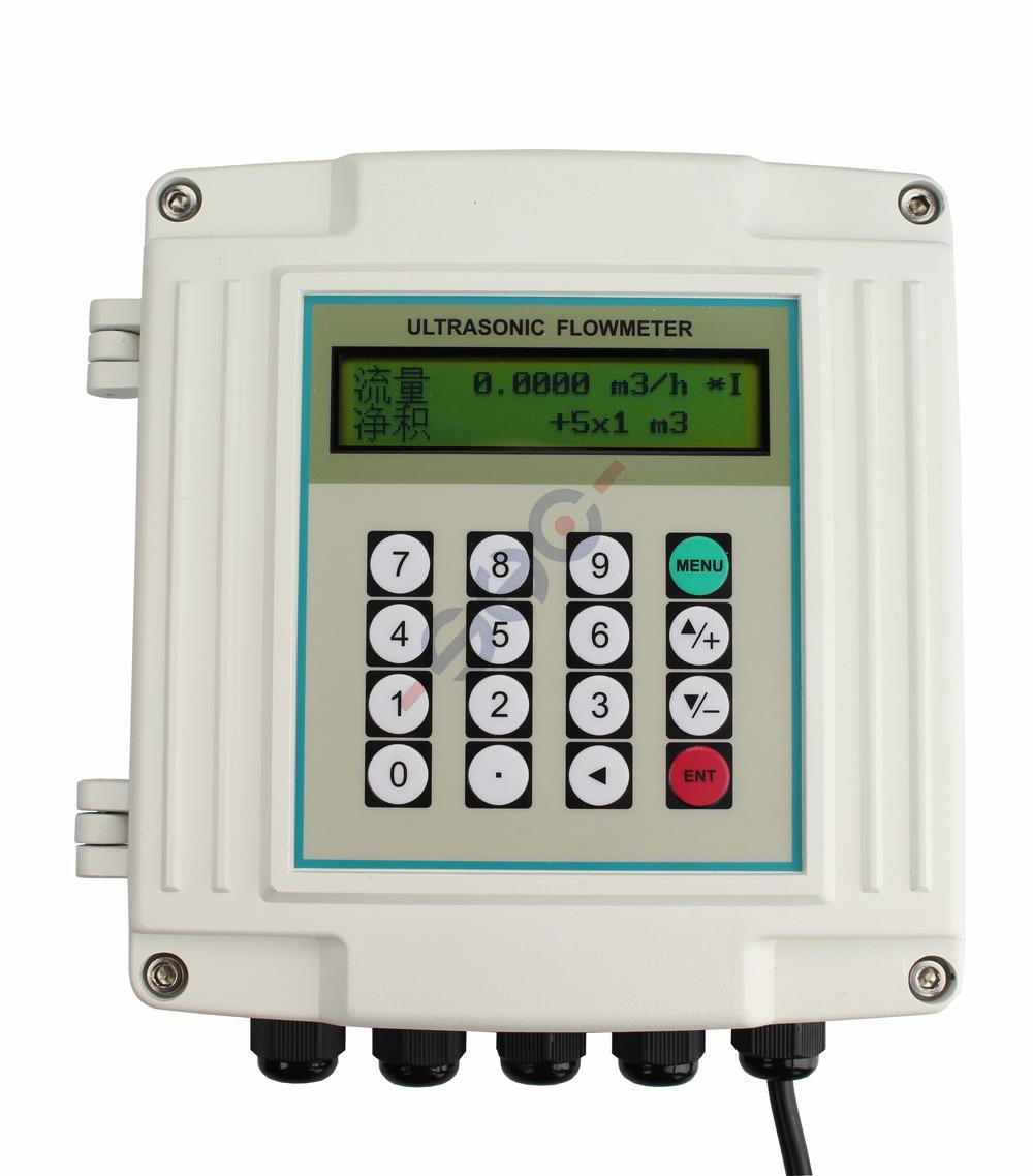 Domestic Ultrasonic Flowmeter ZY-CSB-4000 Clamp-on Ultrasonic Flowmeter Pipeline Water Flowmeter