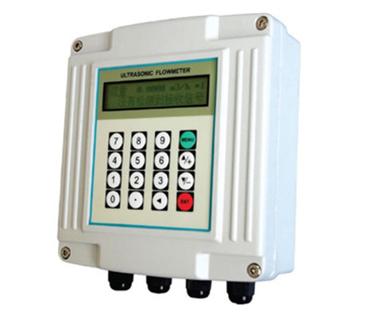 Domestic TDS-100P ultrasonic flowmeter clamp-on ultrasonic flowmeter pipeline water flowmeter