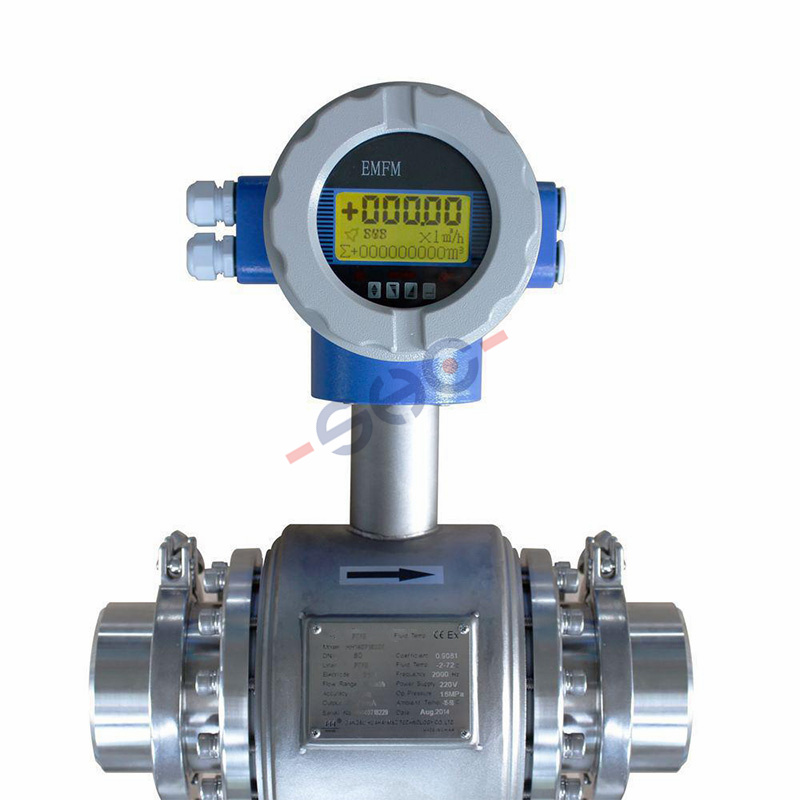 Domestic FEM2000 Inline Intelligent Electromagnetic Flowmeter
