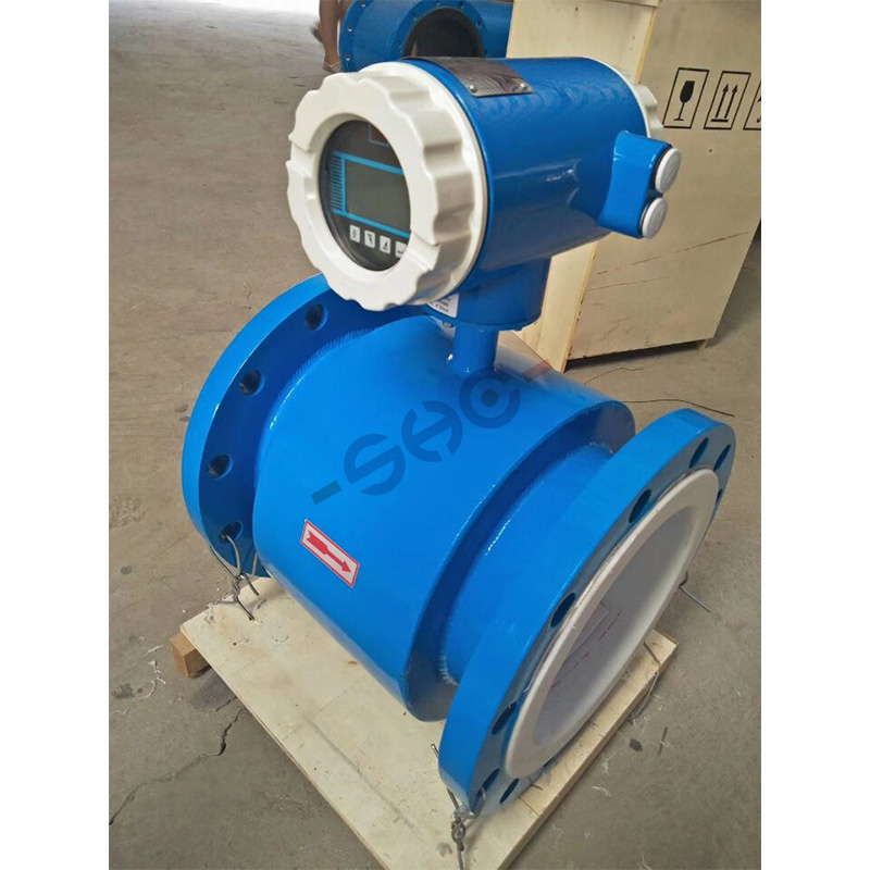 Domestic Electromagnetic Flowmeter HQLDE-C Pipeline Intelligent Electromagnetic Flowmeter