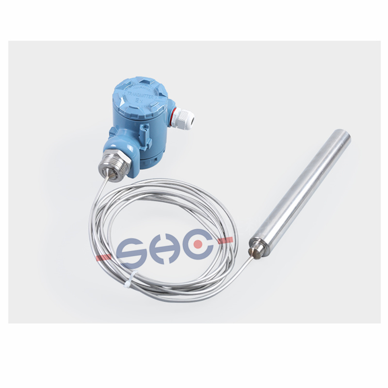 Domestic High-Temperature Guided Pressure Level Sensor HMBUS504 High-Temperature Level Transmitter Sensor