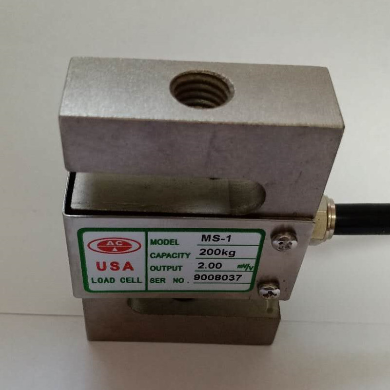 Domestic CLBSF tension/compression S-type stainless steel load cell