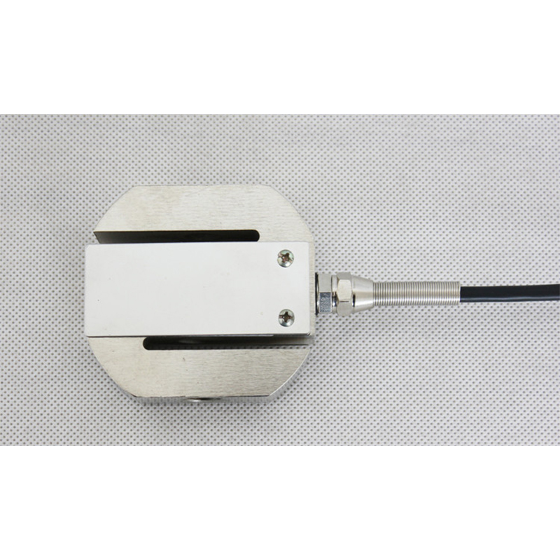 Domestic Weighing Sensor JLLS-2 Tension/Compression Round S-type Stainless Steel Weighing Sensor