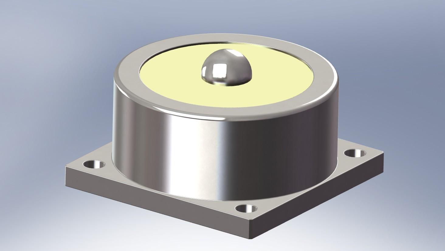 YHC-104 domestically produced load cell, spoke-type force sensor, circular base, pressure sensor