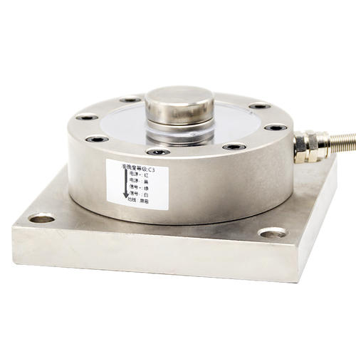 The domestically produced HK813 spoke-type force sensor with a circular base and pressure sensor is a wheel-spoke type.