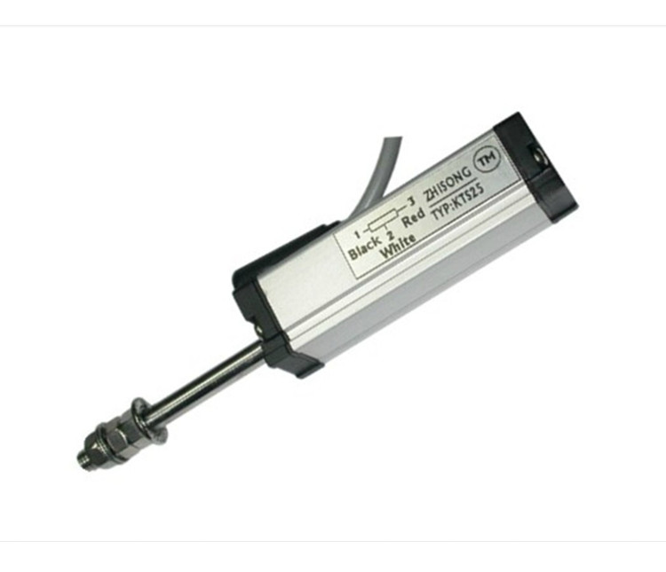 KTW-R domestic displacement sensor with spring self-resetting electronic ruler, self-resetting displacement sensor for injection molding machines