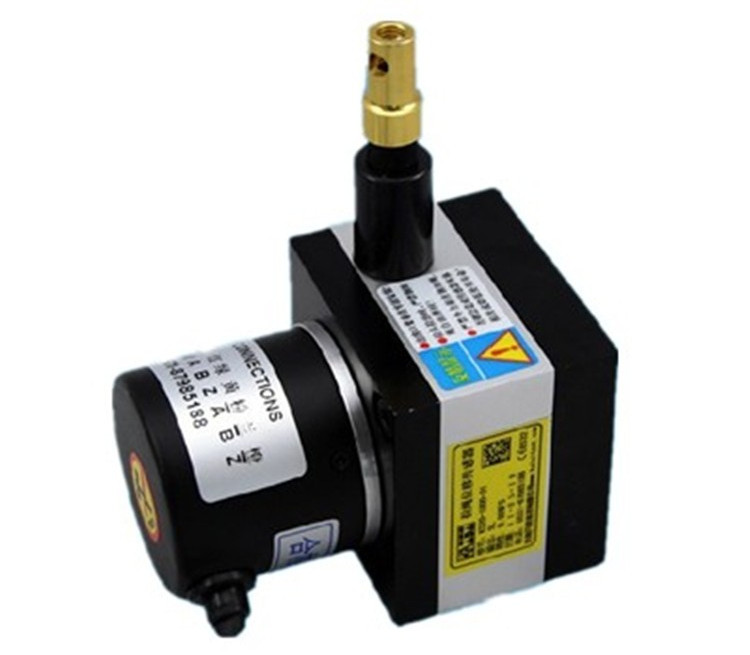MNHFB-100-RS domestic displacement sensor, pull-wire type, encoder, gate opening indicator