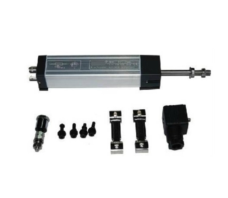 Domestic HPD injection molding machine pull rod electronic ruler resistive ruler pull-rod linear displacement sensor